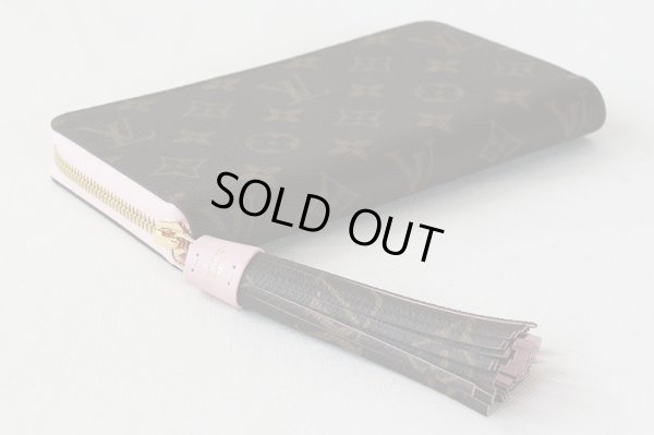 ルイ・ヴィトン ジッピー・ウォレット M62403 ローズ・バレリーヌ