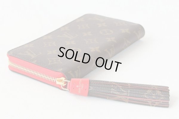 画像10: ルイ・ヴィトン ジッピー・ウォレット M62402 コクリコ