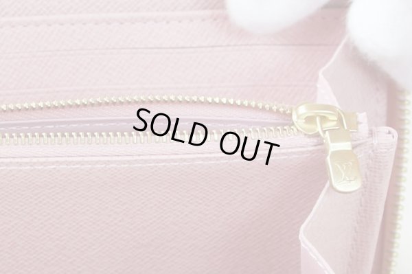 ルイ・ヴィトン ジッピー・ウォレット M62403 ローズ・バレリーヌ 小銭入れ