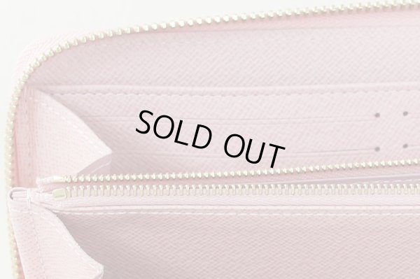 ルイ・ヴィトン ジッピー・ウォレット M62403 ローズ・バレリーヌ カードケース