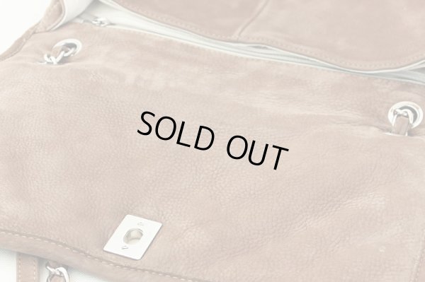 画像10: シャネル　チェーンショルダーバック ブラウン