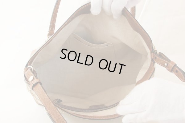 グッチ BREE トートバック 353120 520981 ベージュ/ブラウン 中身