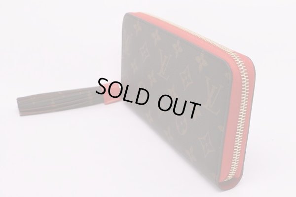 ルイ・ヴィトン ジッピー・ウォレット M62402 コクリコ サイド