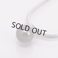 ミキモト　K18WG パールイリペンダントネックレス 11.20mm 14.00g