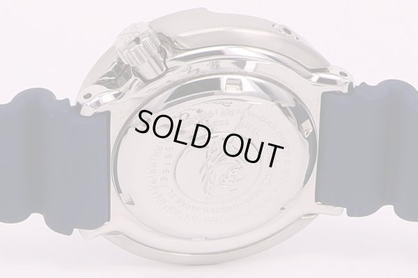 セイコー　プロスペック　マリンマスタープロ 300m  SBBN037 7C46-0AG0　紺文字盤　裏面拡大