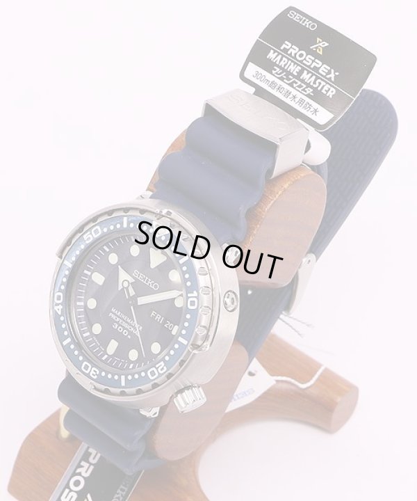 セイコー　プロスペック　マリンマスタープロ 300m  SBBN037 7C46-0AG0　紺文字盤　サイド