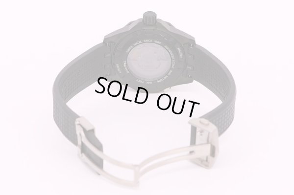 タグ・ホイヤー　アクアレーサー　WAJ2180 キャリバー5 500m 黒文字盤　ベルト