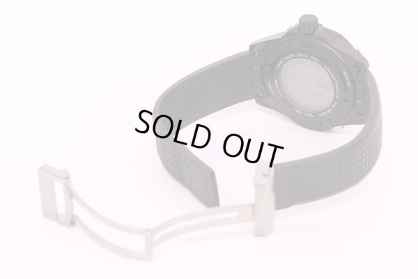 タグ・ホイヤー　アクアレーサー　WAJ2180 キャリバー5 500m 黒文字盤　ベルト