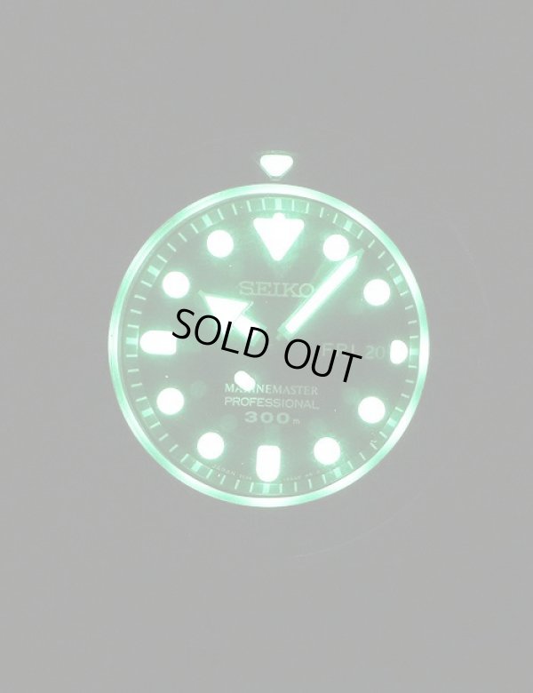 セイコー　プロスペック　マリンマスタープロ 300m  SBBN037 7C46-0AG0　紺文字盤　暗闇