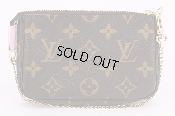 ルイ・ヴィトン ミニ・ポシェット・アクセソワール M62141 裏面