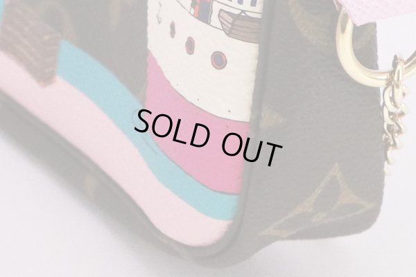 ルイ・ヴィトン ミニ・ポシェット・アクセソワール M62141 サイド下部