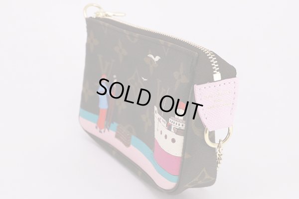 ルイ・ヴィトン ミニ・ポシェット・アクセソワール M62141 サイド