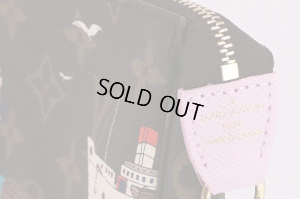 ルイ・ヴィトン ミニ・ポシェット・アクセソワール M62141 サイド上部