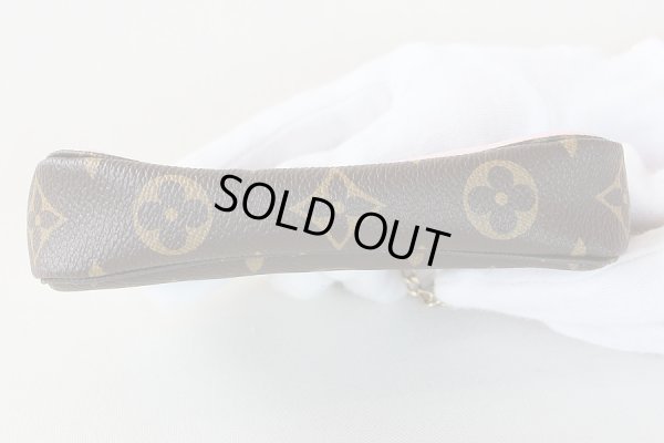 ルイ・ヴィトン ミニ・ポシェット・アクセソワール M62141 底