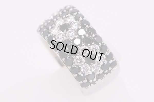 ポンテヴェキオ　K18WG ダイアイリリング 0.85ct 1.90ct 13.10g　サイド