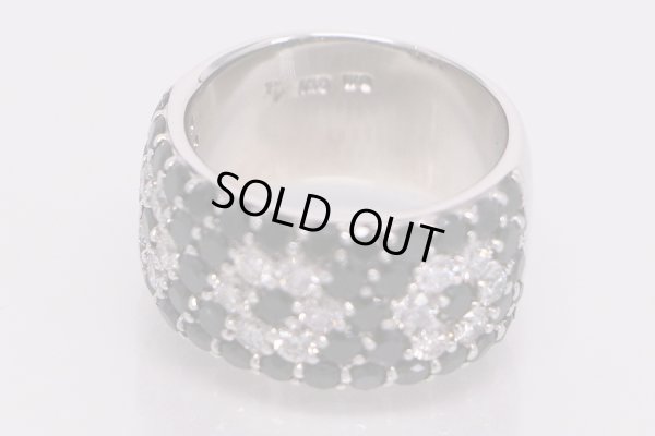 ポンテヴェキオ　K18WG ダイアイリリング 0.85ct 1.90ct 13.10g　内側(1)