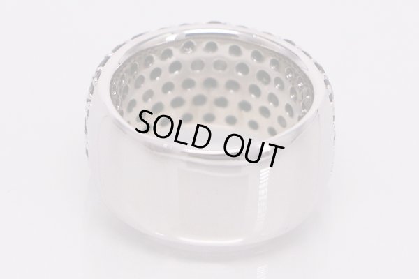 ポンテヴェキオ　K18WG ダイアイリリング 0.85ct 1.90ct 13.10g　内側(2)