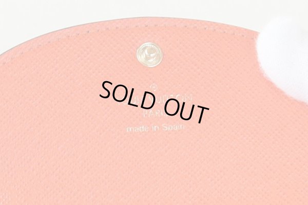 ルイ・ヴィトン ポルトモネ・ロザリ M64068 サンライズ 留め口