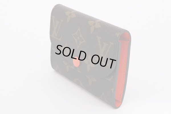 ルイ・ヴィトン ポルトモネ・ロザリ M64068 サンライズ サイド