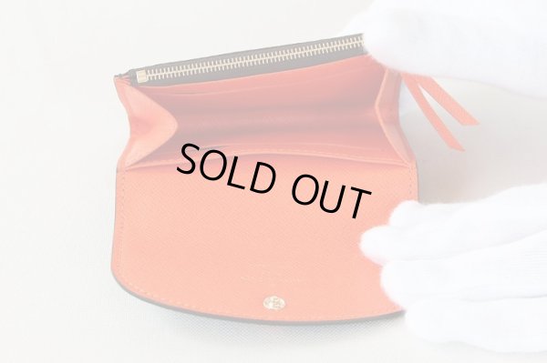 ルイ・ヴィトン ポルトモネ・ロザリ M64068 サンライズ 中身