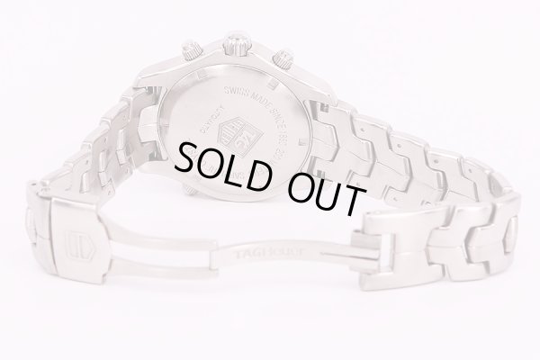 タグ・ホイヤー　リンク　GMT WJF2115 黒文字盤　ブレス