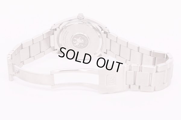 セイコー　グランドセイコー　SBGX061 9F62-0AB0　黒文字盤　ブレス