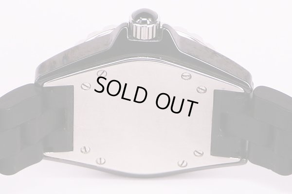 シャネル　J12 H0681　黒文字盤　裏面拡大