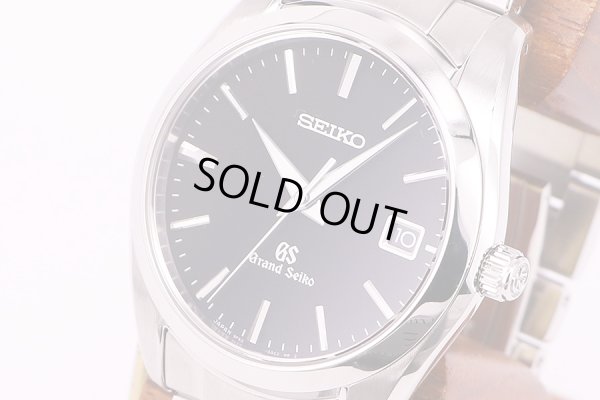 セイコー　グランドセイコー　SBGX061 9F62-0AB0　黒文字盤　サイド拡大