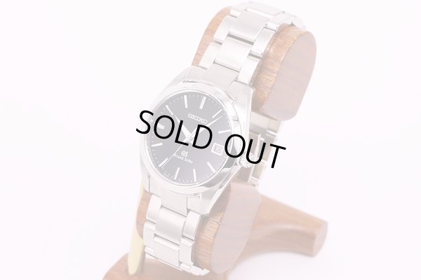 セイコー　グランドセイコー　SBGX061 9F62-0AB0　黒文字盤　サイド