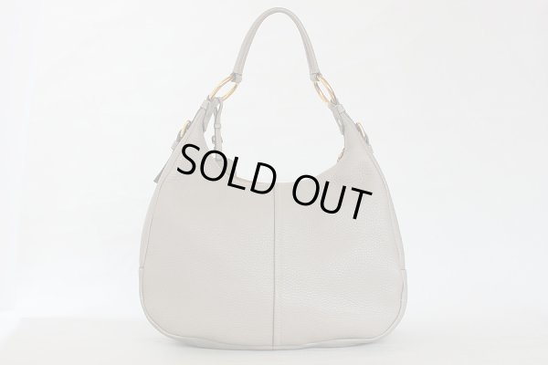 プラダ ショルダーバック BR4373 POMICE グレー系 裏面