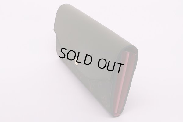 ルイ・ヴィトン ポルトフォイユ・サラ テュイルリー M64097 カーキ サイド