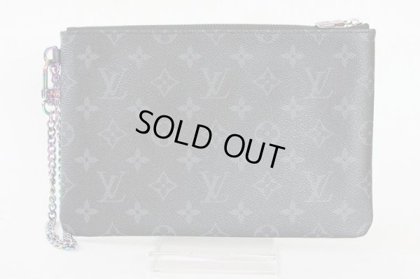 ルイ・ヴィトン IPAD・ポーチ M64449 ipadのデザイン入り 裏面