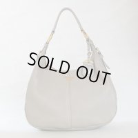 プラダ　ショルダーバック BR4373 POMICE グレー系