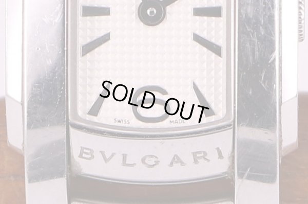 ブルガリ　アショーマ AA26S  白文字盤　拡大2