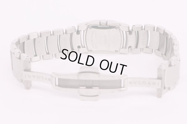 ブルガリ　アショーマ AA26S  白文字盤　ブレス