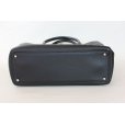 シャネル　エグゼクティブ 2WAYトートバック A15206 ブラック／SIV金具　底