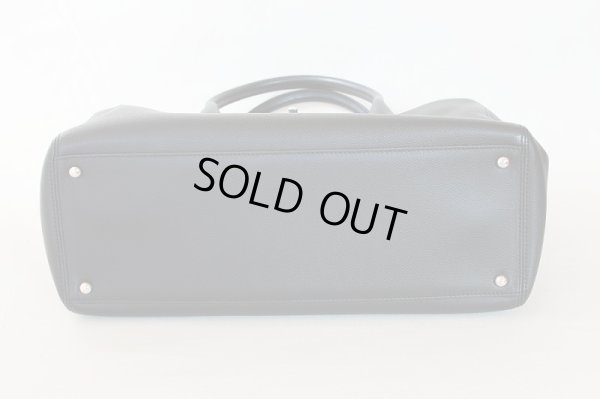 シャネル エグゼクティブ 2WAYトートバック A15206 ブラック/SIV金具 底