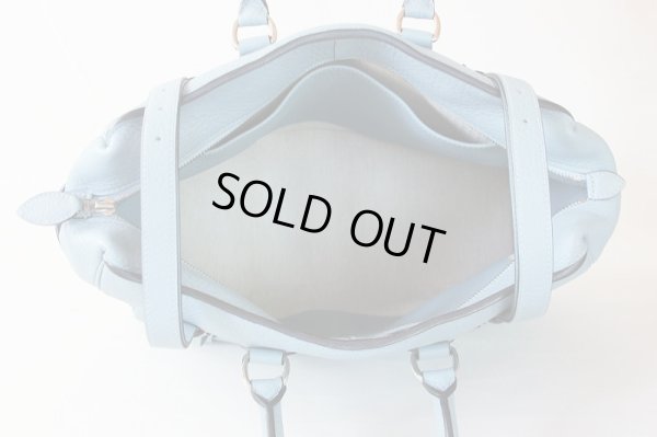 エルメス ピュールサングル31 060449CK CIEL/SIV金具 中身