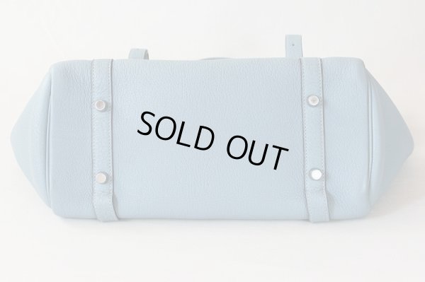 エルメス ピュールサングル31 060449CK CIEL/SIV金具 底