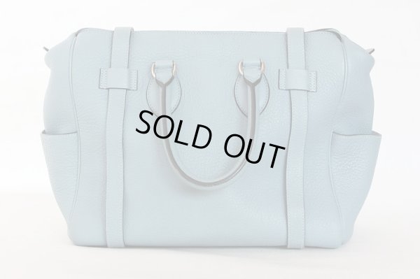 エルメス ピュールサングル31 060449CK CIEL/SIV金具 裏面