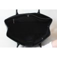 シャネル　エグゼクティブ 2WAYトートバック A15206 ブラック／SIV金具　中身