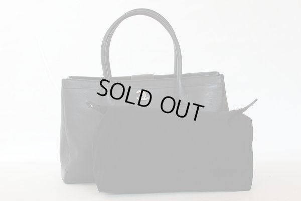 シャネル エグゼクティブ 2WAYトートバック A15206 ブラック/SIV金具 付属ポーチ