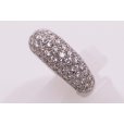 サザンクロス    PT900 ダイアイリリング 2.04ct 10.60g　サイド