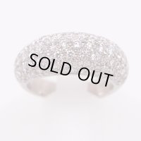 サザンクロス    PT900 ダイアイリリング 2.04ct 10.60g