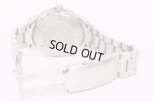 オメガ　シーマスタープロフェッショナル 2254.50 黒文字盤　ブレス