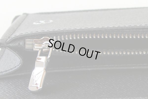 ルイ・ヴィトン ポルトフォイユ・ブラザ M64438 ストライプ入り 小銭入れ