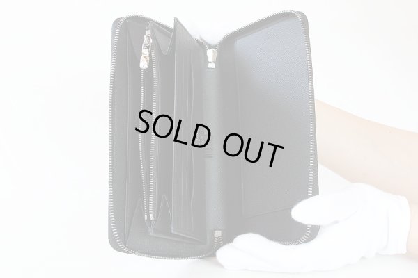 ルイ・ヴィトン ジッピー・オーガナイザー M64645 ストライプ入り 中身(2)