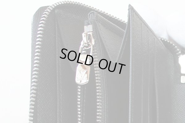 ルイ・ヴィトン ジッピー・オーガナイザー M64645 ストライプ入り 小銭入れ