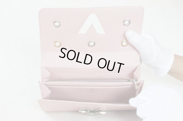 ルイ・ヴィトン ポルトフォイユ・ツイスト M62482 ローズバレリーヌ 中身