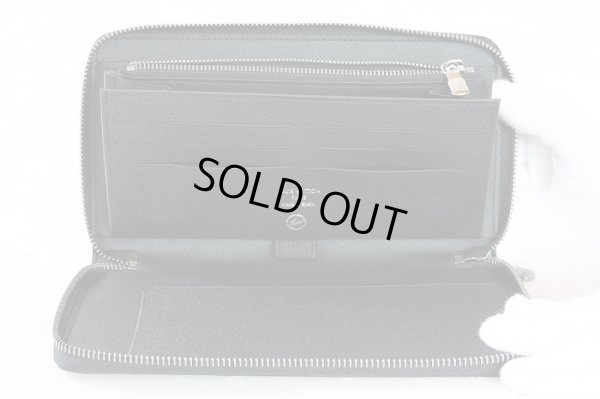 ルイ・ヴィトン ジッピー・オーガナイザー M64645 ストライプ入り 中身(1)